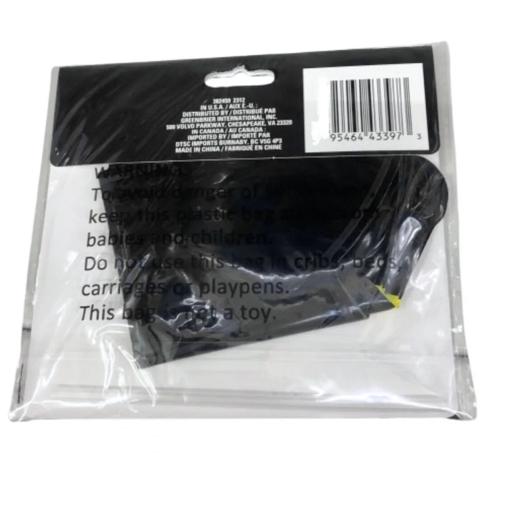 🔥$3🔥NEW Inflatable Graduation Cap Headband 6 Pack Black Yellow UNISEX